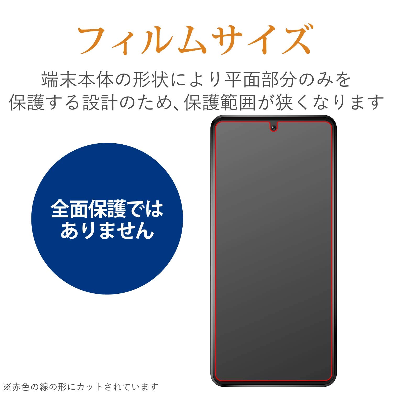 Amazon | エレコム Galaxy A51 5G フィルム 強化ガラス 薄さ 0.33mm